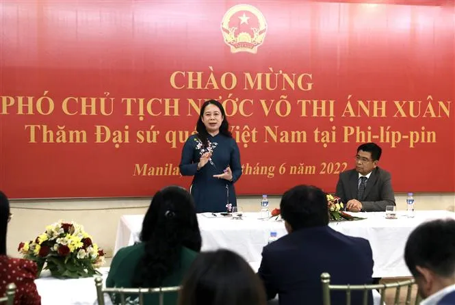 Việt Nam - Philippines sẽ sớm nối lại các cơ chế hợp tác song phương - Ảnh 4. Việt Nam - Philippines sẽ sớm nối lại các cơ chế hợp tác song phương - Ảnh 4.