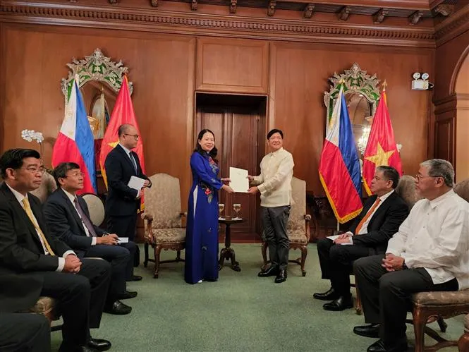 Việt Nam - Philippines sẽ sớm nối lại các cơ chế hợp tác song phương - Ảnh 2. Việt Nam - Philippines sẽ sớm nối lại các cơ chế hợp tác song phương - Ảnh 2.