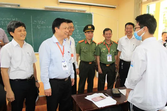 Lưu ý hỗ trợ cá biệt hóa đến từng thí sinh tại Kỳ thi tốt nghiệp THPT 2022 - Ảnh 1. Lưu ý hỗ trợ cá biệt hóa đến từng thí sinh tại Kỳ thi tốt nghiệp THPT 2022 - Ảnh 1.