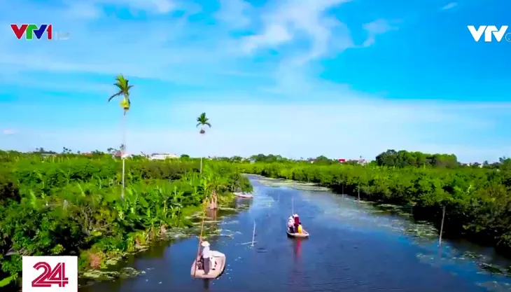 Độc đáo tour miệt vườn mùa vải chín - Ảnh 1. Độc đáo tour miệt vườn mùa vải chín - Ảnh 1.