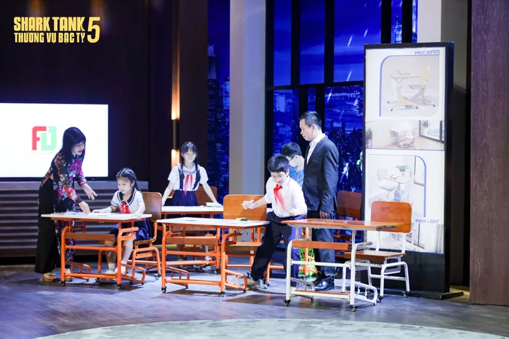 Shark Tank: Suýt ra về tay trắng, startup may mắn nhận deal phút chót - Ảnh 1. Shark Tank: Suýt ra về tay trắng, startup may mắn nhận deal phút chót - Ảnh 1.