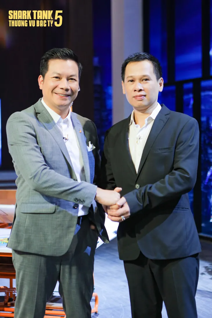 Shark Tank: Suýt ra về tay trắng, startup may mắn nhận deal phút chót - Ảnh 4. Shark Tank: Suýt ra về tay trắng, startup may mắn nhận deal phút chót - Ảnh 4.