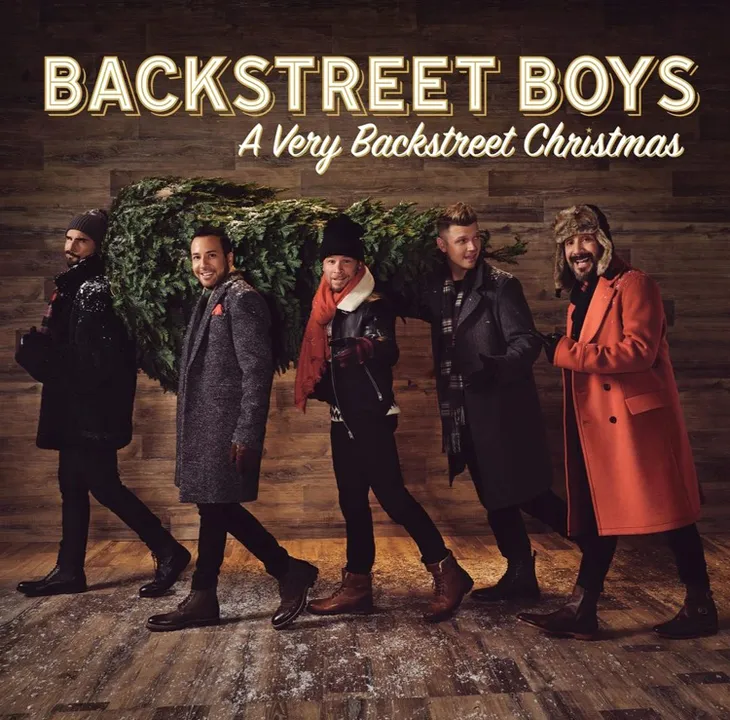Backstreet Boys ra mắt album Giáng sinh sau 30 năm sản xuất - Ảnh 1. Backstreet Boys ra mắt album Giáng sinh sau 30 năm sản xuất - Ảnh 1.
