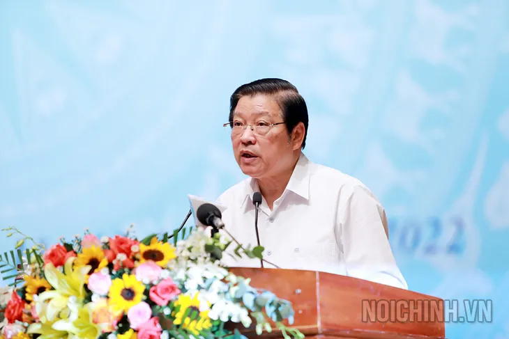 Tập huấn nghiệp vụ ngành nội chính Đảng - Ảnh 1.