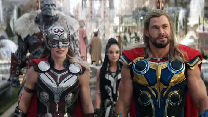 Thor: Love & Thunder có doanh thu mở màn cao nhất trong loạt phim - Ảnh 1. Thor: Love & Thunder có doanh thu mở màn cao nhất trong loạt phim - Ảnh 1.