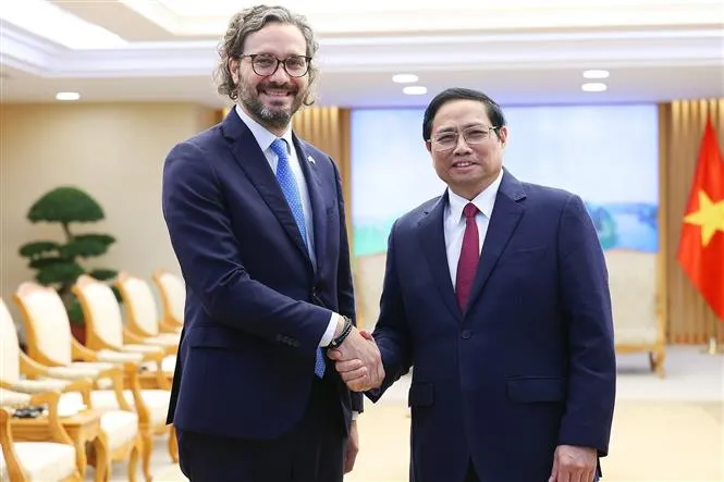 Thúc đẩy quan hệ đối tác toàn diện Việt Nam - Argentina - Ảnh 1. Thúc đẩy quan hệ đối tác toàn diện Việt Nam - Argentina - Ảnh 1.