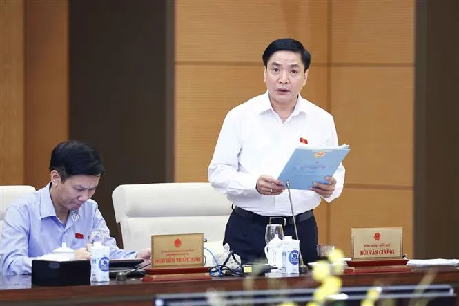 Nâng cao chất lượng, hiệu quả hoạt động giám sát văn bản quy phạm pháp luật - Ảnh 1. Nâng cao chất lượng, hiệu quả hoạt động giám sát văn bản quy phạm pháp luật - Ảnh 1.