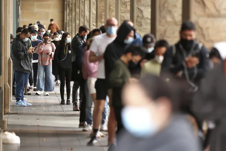 Australia kêu gọi người dân nâng cao ý thức phòng dịch COVID-19 - Ảnh 1. Australia kêu gọi người dân nâng cao ý thức phòng dịch COVID-19 - Ảnh 1.