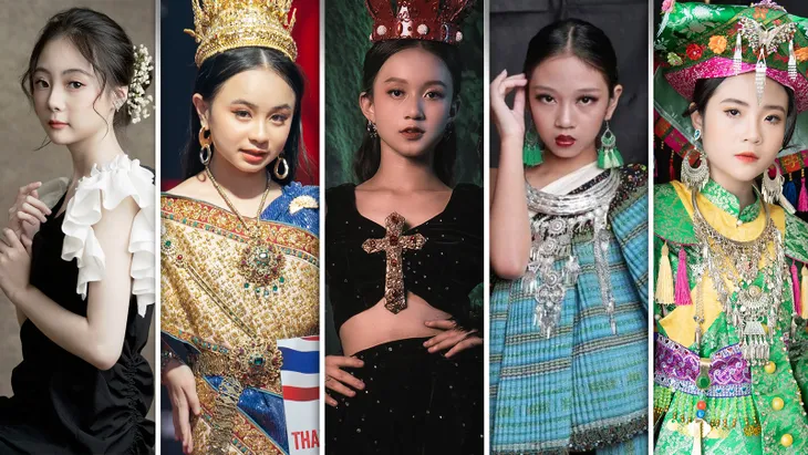 Top 10 Siêu sao mẫu nhí Việt Nam 2022 chính thức lộ diện - Ảnh 2. Top 10 Siêu sao mẫu nhí Việt Nam 2022 chính thức lộ diện - Ảnh 2.