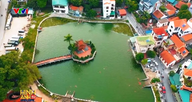 Cải tạo ao làng thành bể bơi miễn phí - Ảnh 1. Cải tạo ao làng thành bể bơi miễn phí - Ảnh 1.