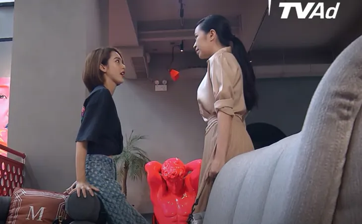 Lối nhỏ vào đời - Tập 24: Hoài uy hiếp tống tiền Thảo - Ảnh 2. Lối nhỏ vào đời - Tập 24: Hoài uy hiếp tống tiền Thảo - Ảnh 2.