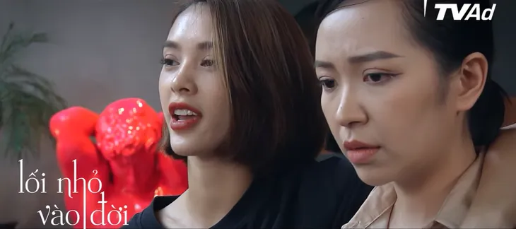 Lối nhỏ vào đời - Tập 24: Hoài uy hiếp tống tiền Thảo - Ảnh 3. Lối nhỏ vào đời - Tập 24: Hoài uy hiếp tống tiền Thảo - Ảnh 3.