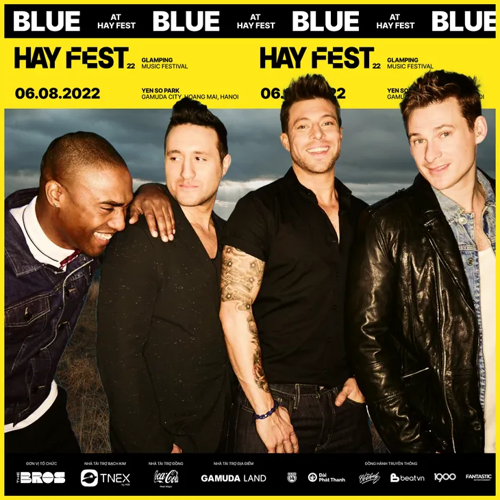 Boyband huyền thoại Blue xác nhận đến Việt Nam - Ảnh 1. Boyband huyền thoại Blue xác nhận đến Việt Nam - Ảnh 1.