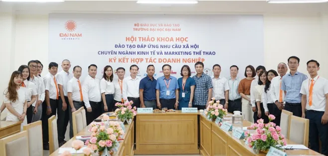 Đại Học Đại Nam đào tạo chuyên ngành Kinh tế và Marketing thể thao - Ảnh 5. Đại Học Đại Nam đào tạo chuyên ngành Kinh tế và Marketing thể thao - Ảnh 5.