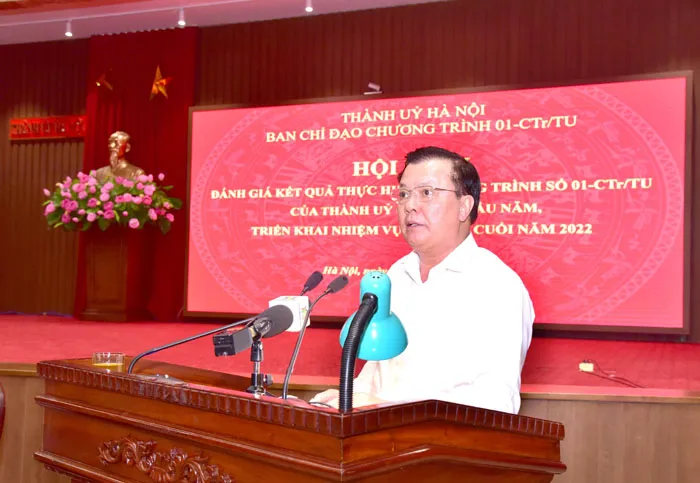Hà Nội kỷ luật 10 tổ chức đảng và 359 đảng viên từ đầu năm 2022 - Ảnh 1. Hà Nội kỷ luật 10 tổ chức đảng và 359 đảng viên từ đầu năm 2022 - Ảnh 1.