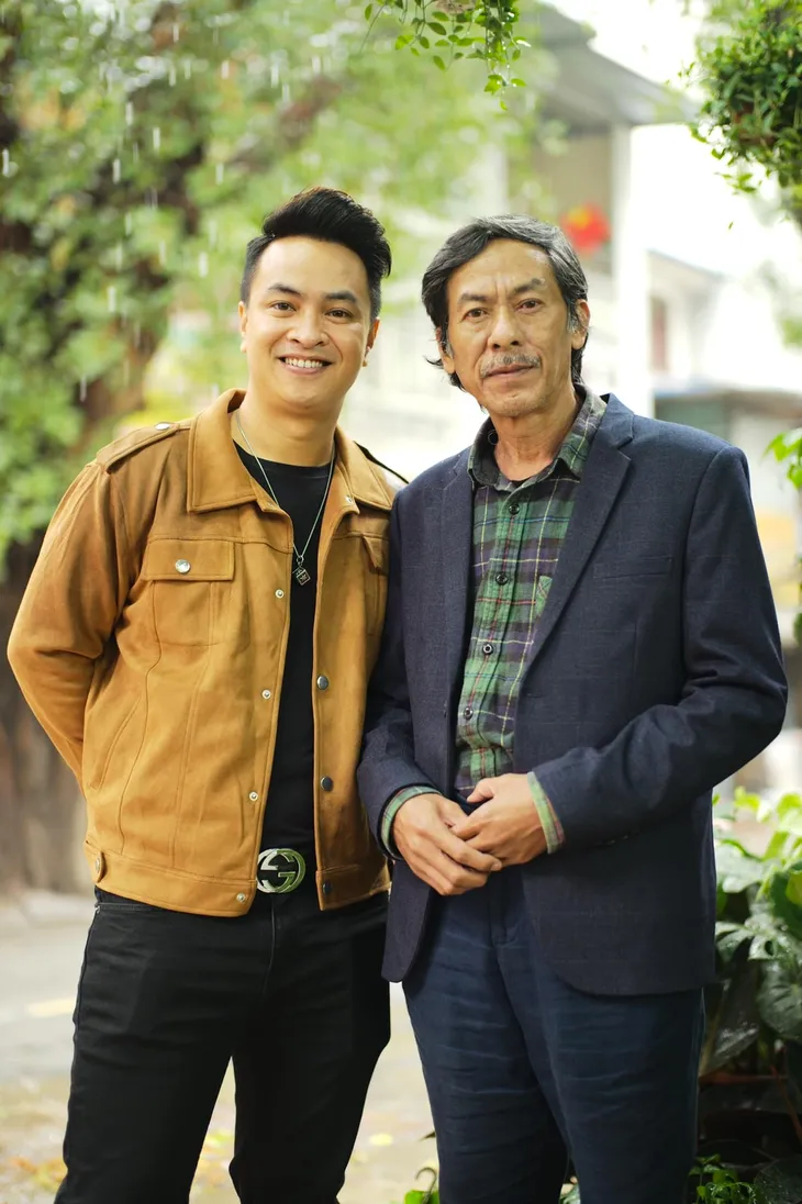 Lý Chí Huy: Tôi không bao giờ để ý đến vai Phong - Ảnh 1. Lý Chí Huy: Tôi không bao giờ để ý đến vai Phong - Ảnh 1.
