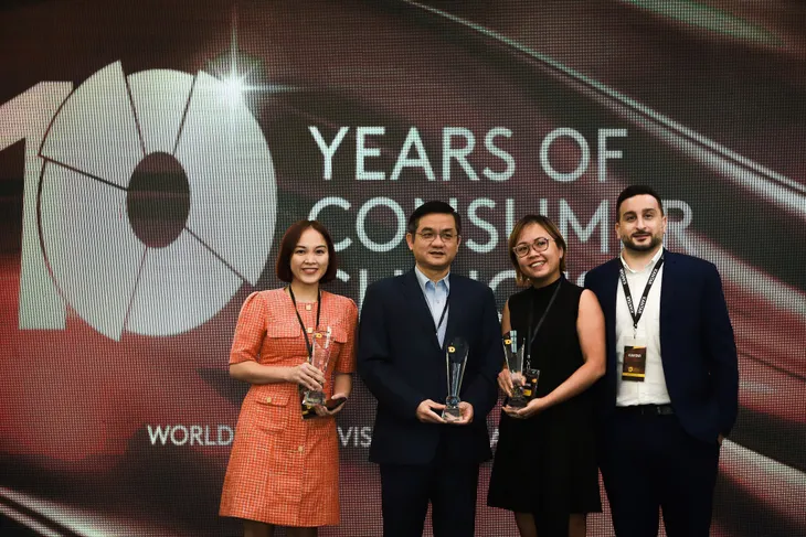 Vinamilk có 5 nhãn hiệu lọt top 10 thương hiệu sữa và sản phẩm được chọn mua nhiều nhất - Ảnh 1. Vinamilk có 5 nhãn hiệu lọt top 10 thương hiệu sữa và sản phẩm được chọn mua nhiều nhất - Ảnh 1.