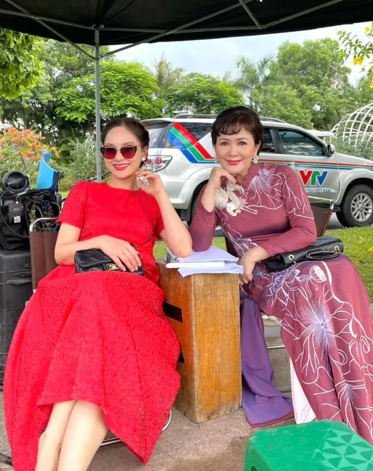 NSND Minh Hoà hết vai trong Thương ngày nắng về - Ảnh 1. NSND Minh Hoà hết vai trong Thương ngày nắng về - Ảnh 1.