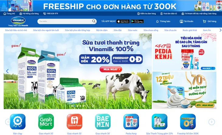Vinamilk có 5 nhãn hiệu lọt top 10 thương hiệu sữa và sản phẩm được chọn mua nhiều nhất - Ảnh 5. Vinamilk có 5 nhãn hiệu lọt top 10 thương hiệu sữa và sản phẩm được chọn mua nhiều nhất - Ảnh 5.