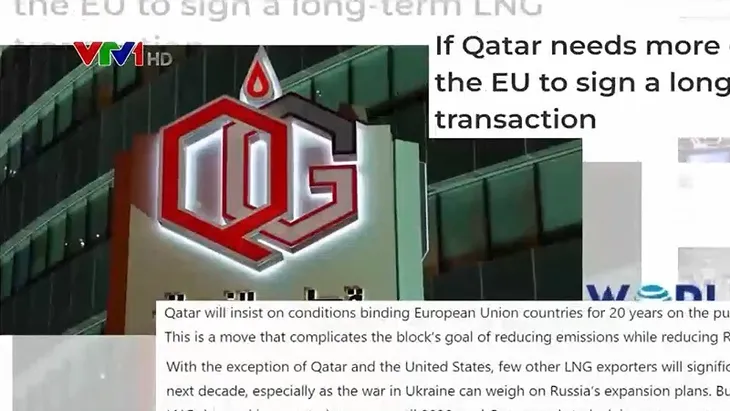 Liệu Qatar có mang lại lời giải cho bài toán khí đốt châu Âu? - Ảnh 2. Liệu Qatar có mang lại lời giải cho bài toán khí đốt châu Âu? - Ảnh 2.