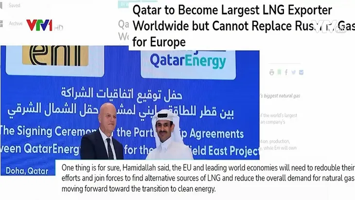 Liệu Qatar có mang lại lời giải cho bài toán khí đốt châu Âu? - Ảnh 3. Liệu Qatar có mang lại lời giải cho bài toán khí đốt châu Âu? - Ảnh 3.