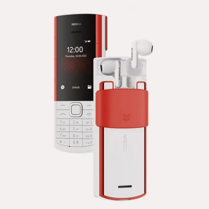 Nokia ra mắt loạt điện thoại cơ bản gây hoài niệm về quá khứ huy hoàng - Ảnh 2. Nokia ra mắt loạt điện thoại cơ bản gây hoài niệm về quá khứ huy hoàng - Ảnh 2.
