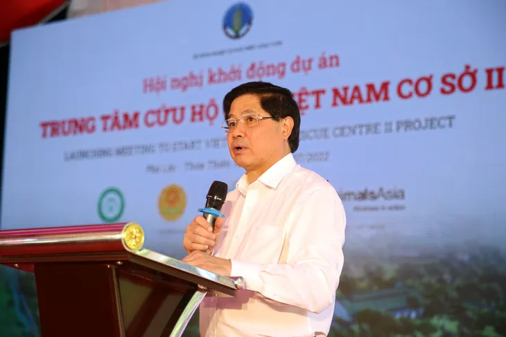 Khởi động Trung tâm cứu hộ gấu Việt Nam cơ sở II - Ảnh 3. Khởi động Trung tâm cứu hộ gấu Việt Nam cơ sở II - Ảnh 3.
