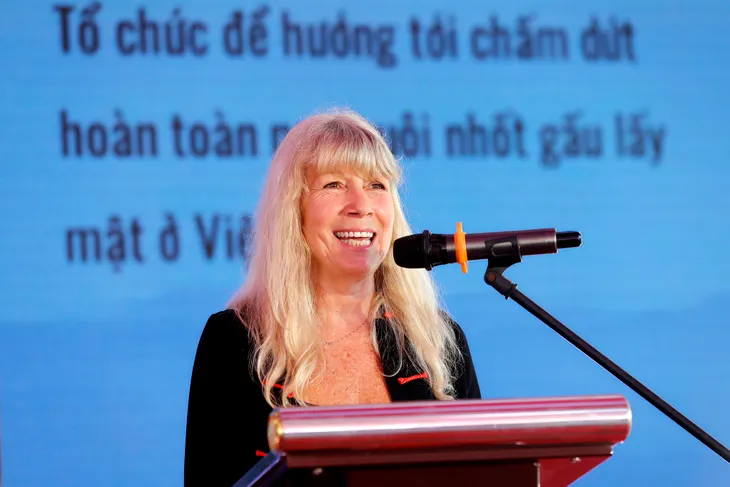Khởi động Trung tâm cứu hộ gấu Việt Nam cơ sở II - Ảnh 4. Khởi động Trung tâm cứu hộ gấu Việt Nam cơ sở II - Ảnh 4.