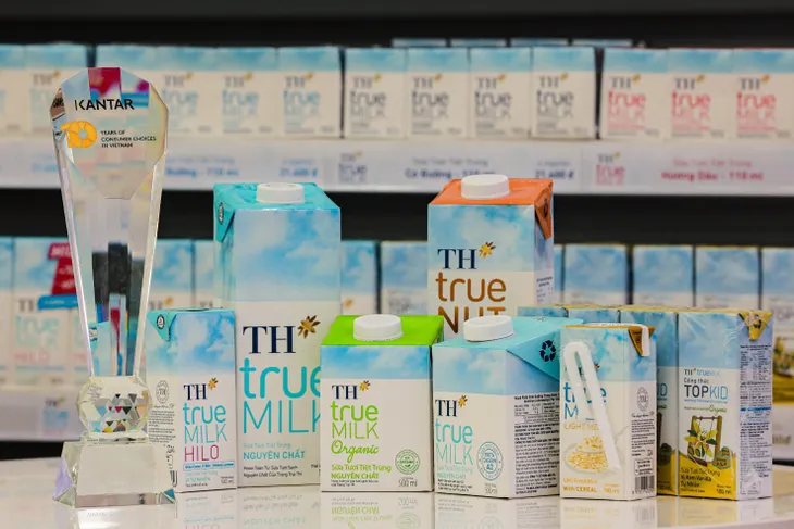 TH true MILK lọt Top 2 Thương hiệu sữa được người tiêu dùng lựa chọn nhiều nhất - Ảnh 1. TH true MILK lọt Top 2 Thương hiệu sữa được người tiêu dùng lựa chọn nhiều nhất - Ảnh 1.