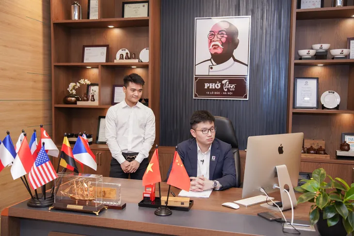 Phở Thìn Lò Đúc mở rộng chuỗi cửa hàng tại thị trường Trung Quốc - Ảnh 1. Phở Thìn Lò Đúc mở rộng chuỗi cửa hàng tại thị trường Trung Quốc - Ảnh 1.