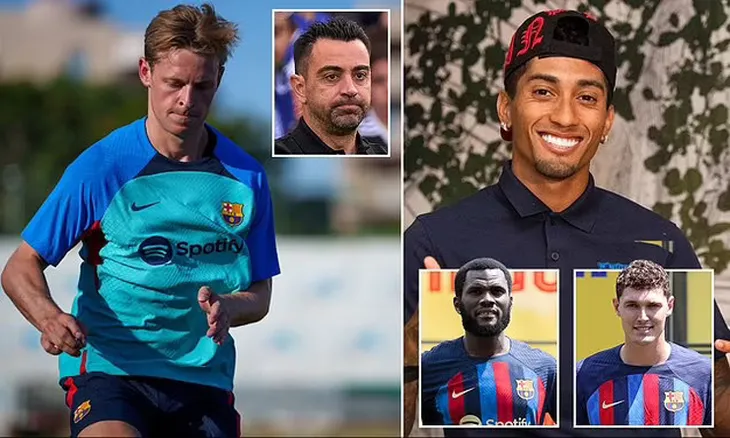 Barcelona ép De Jong ra đi, Man Utd hưởng lợi - Ảnh 1. Barcelona ép De Jong ra đi, Man Utd hưởng lợi - Ảnh 1.