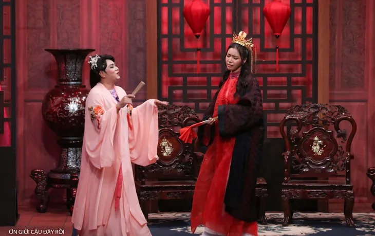 Ơn giời! Cậu đây rồi: Minh Tú sợ gặp lại Trường Giang - Ảnh 1. Ơn giời! Cậu đây rồi: Minh Tú sợ gặp lại Trường Giang - Ảnh 1.
