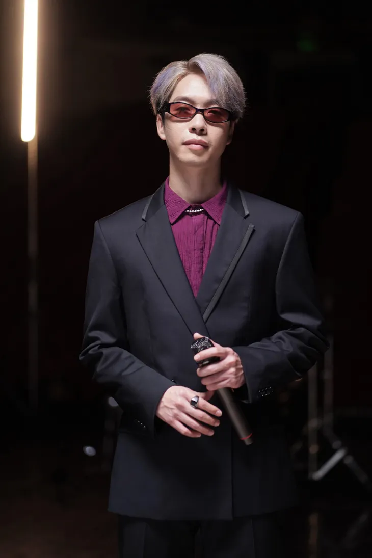 Emcee L (Da LAB) là tình nhân của Orange trong MV mới - Ảnh 3. Emcee L (Da LAB) là tình nhân của Orange trong MV mới - Ảnh 3.