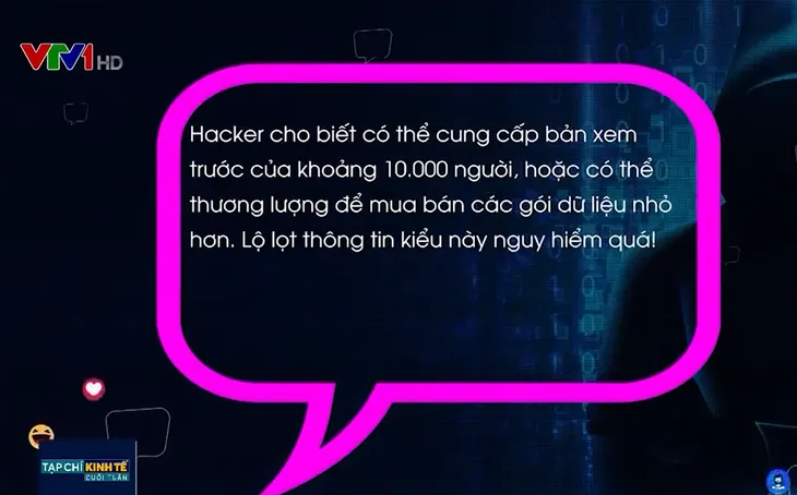 Từ vụ dữ liệu của 30 triệu người Việt bị rao bán: Cần kiểm tra, khắc phục lỗ hổng bảo mật - Ảnh 1. Từ vụ dữ liệu của 30 triệu người Việt bị rao bán: Cần kiểm tra, khắc phục lỗ hổng bảo mật - Ảnh 1.