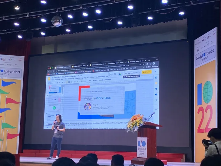 Cập nhật xu hướng công nghệ mới tại Google I/O Extended Hanoi 2022 - Ảnh 2. Cập nhật xu hướng công nghệ mới tại Google I/O Extended Hanoi 2022 - Ảnh 2.