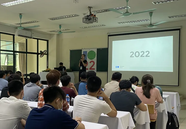 Cập nhật xu hướng công nghệ mới tại Google I/O Extended Hanoi 2022 - Ảnh 5. Cập nhật xu hướng công nghệ mới tại Google I/O Extended Hanoi 2022 - Ảnh 5.