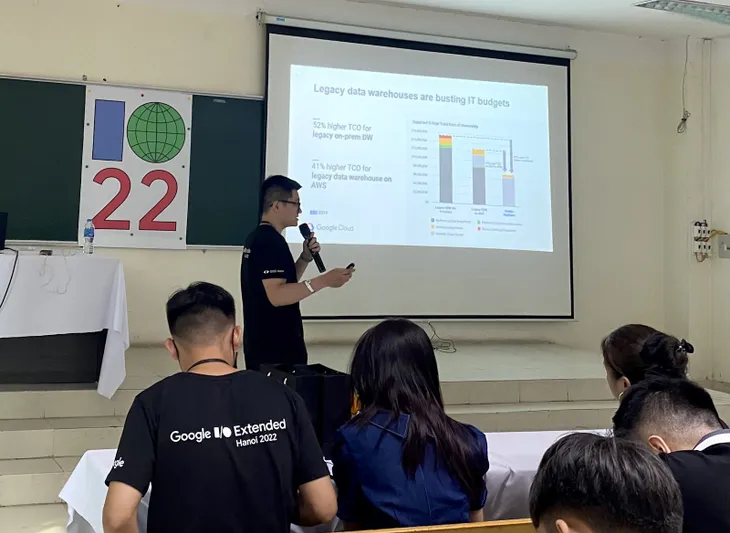 Cập nhật xu hướng công nghệ mới tại Google I/O Extended Hanoi 2022 - Ảnh 7. Cập nhật xu hướng công nghệ mới tại Google I/O Extended Hanoi 2022 - Ảnh 7.