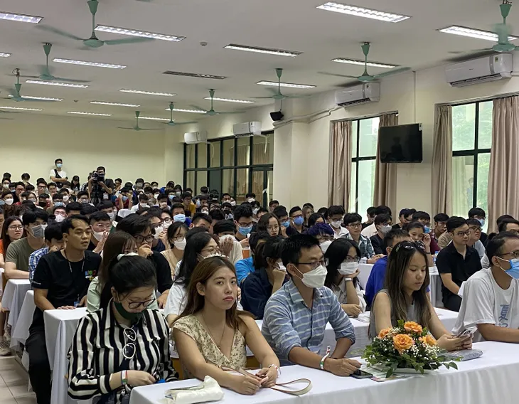 Cập nhật xu hướng công nghệ mới tại Google I/O Extended Hanoi 2022 - Ảnh 1. Cập nhật xu hướng công nghệ mới tại Google I/O Extended Hanoi 2022 - Ảnh 1.