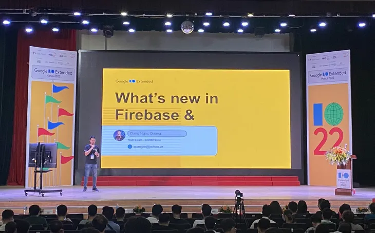 Cập nhật xu hướng công nghệ mới tại Google I/O Extended Hanoi 2022 - Ảnh 4. Cập nhật xu hướng công nghệ mới tại Google I/O Extended Hanoi 2022 - Ảnh 4.