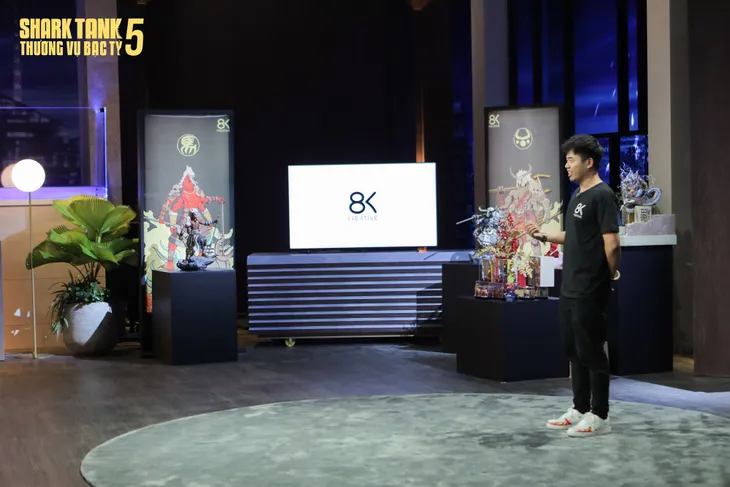 Shark Tank: Khởi nghiệp với 8.000đ, startup được 3 Shark quan tâm đầu tư - Ảnh 4.
