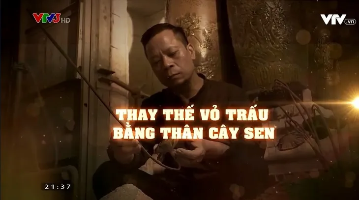 Việt Nam đa sắc: Hồi sinh Sen trong gốm - Ảnh 1. Việt Nam đa sắc: Hồi sinh Sen trong gốm - Ảnh 1.