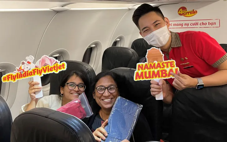 Vietjet mở thêm hàng loạt đường bay thẳng tới Ấn Độ - Ảnh 2. Vietjet mở thêm hàng loạt đường bay thẳng tới Ấn Độ - Ảnh 2.