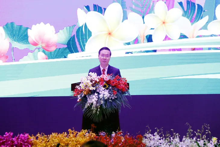 Lào kỷ niệm năm đoàn kết hữu nghị Lào - Việt Nam 2022 - Ảnh 2. Lào kỷ niệm năm đoàn kết hữu nghị Lào - Việt Nam 2022 - Ảnh 2.