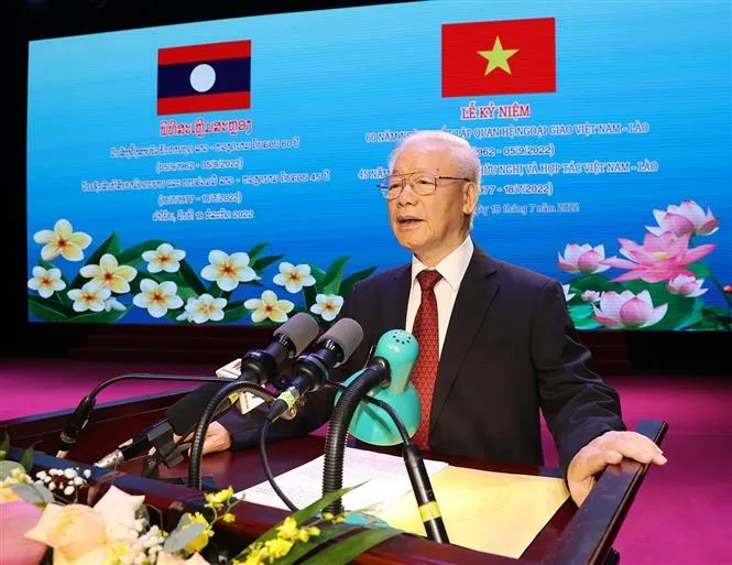 Việt Nam và Lào không chỉ là hai nước láng giềng, mà là hai nước anh em, đồng chí - Ảnh 2. Việt Nam và Lào không chỉ là hai nước láng giềng, mà là hai nước anh em, đồng chí - Ảnh 2.