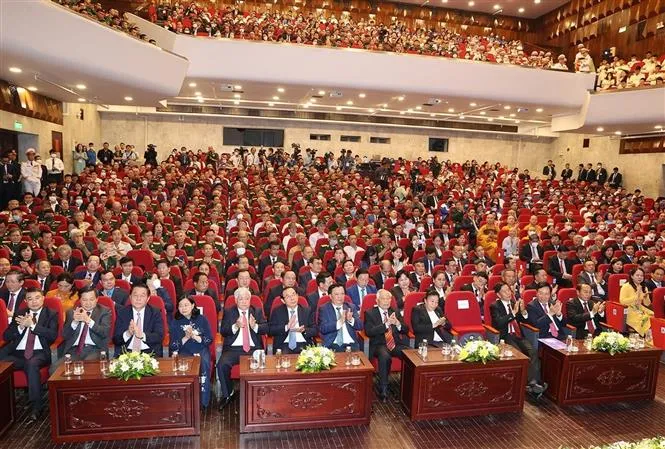 Việt Nam và Lào không chỉ là hai nước láng giềng, mà là hai nước anh em, đồng chí - Ảnh 3. Việt Nam và Lào không chỉ là hai nước láng giềng, mà là hai nước anh em, đồng chí - Ảnh 3.