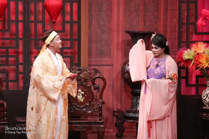 Ơn giời! Cậu đây rồi: Siêu mẫu Minh Tú làm bà mai cho Tự Long - Đỗ Duy Nam - Ảnh 2. Ơn giời! Cậu đây rồi: Siêu mẫu Minh Tú làm bà mai cho Tự Long - Đỗ Duy Nam - Ảnh 2.