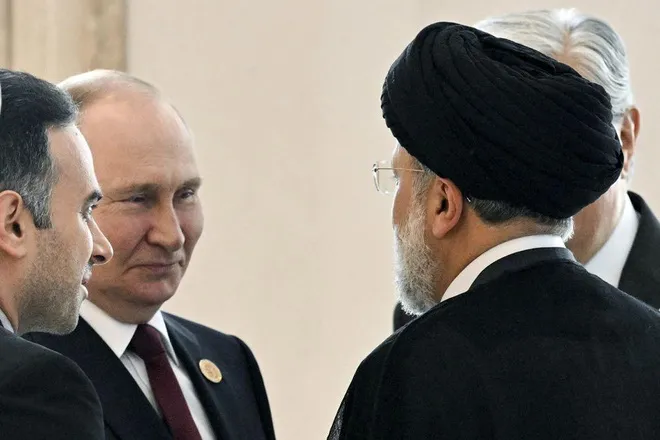 Dư luận Trung Đông về chuyến công du Iran của Tổng thống Nga Putin - Ảnh 1. Dư luận Trung Đông về chuyến công du Iran của Tổng thống Nga Putin - Ảnh 1.