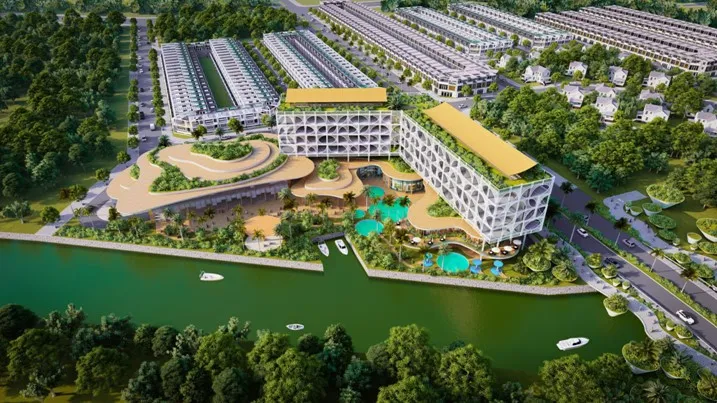 Tập đoàn DIC khởi công khách sạn DIC Star Hậu Giang - Ảnh 3. Tập đoàn DIC khởi công khách sạn DIC Star Hậu Giang - Ảnh 3.