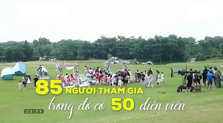 Kỷ lục của đám cưới Duy - Trang Thương ngày nắng về - Ảnh 3. Kỷ lục của đám cưới Duy - Trang Thương ngày nắng về - Ảnh 3.