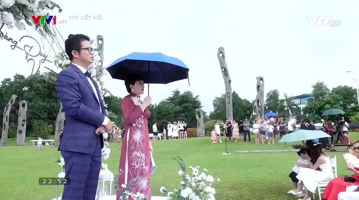 Kỷ lục của đám cưới Duy - Trang Thương ngày nắng về - Ảnh 6. Kỷ lục của đám cưới Duy - Trang Thương ngày nắng về - Ảnh 6.
